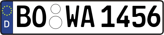 BO-WA1456