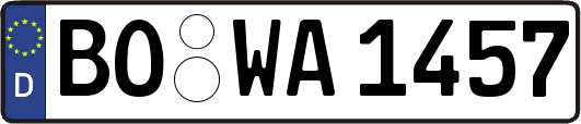 BO-WA1457