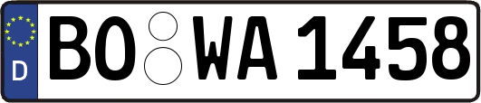 BO-WA1458