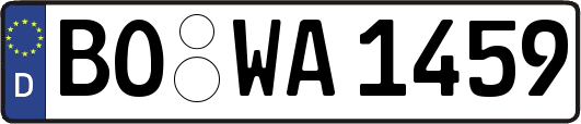 BO-WA1459