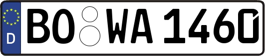 BO-WA1460
