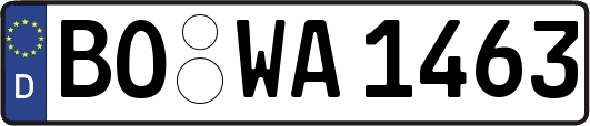 BO-WA1463