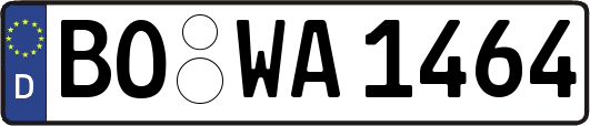 BO-WA1464
