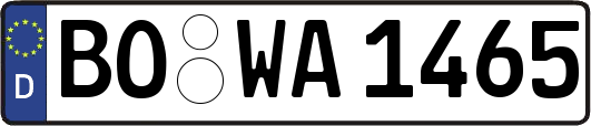 BO-WA1465