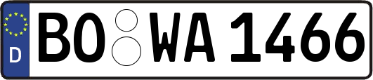 BO-WA1466