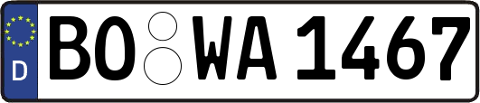BO-WA1467