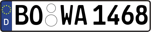 BO-WA1468