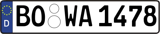 BO-WA1478