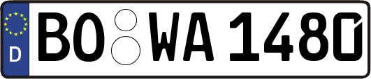 BO-WA1480