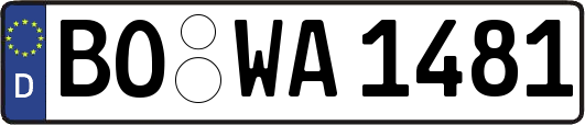 BO-WA1481