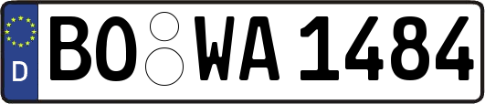 BO-WA1484