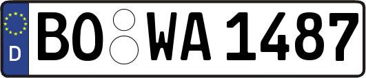 BO-WA1487