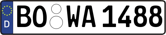BO-WA1488
