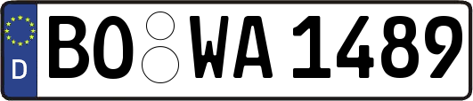 BO-WA1489