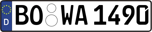 BO-WA1490