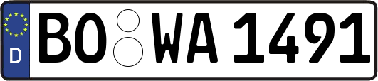 BO-WA1491