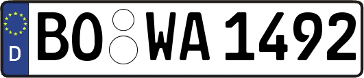 BO-WA1492