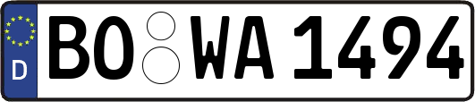 BO-WA1494