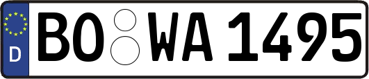 BO-WA1495