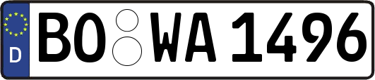 BO-WA1496