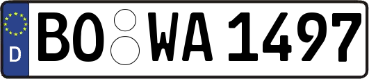 BO-WA1497