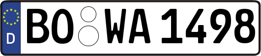 BO-WA1498