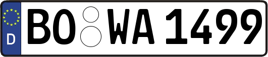 BO-WA1499