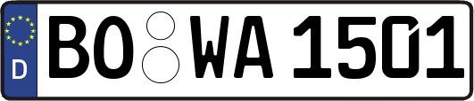 BO-WA1501