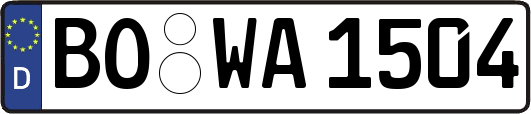 BO-WA1504
