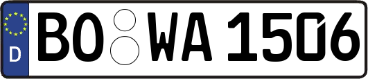 BO-WA1506