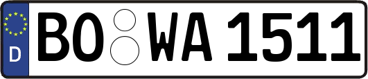 BO-WA1511