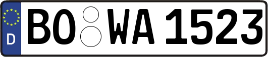 BO-WA1523