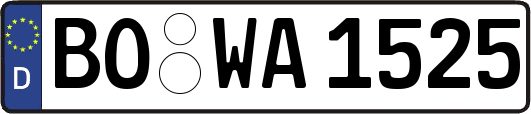 BO-WA1525