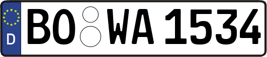 BO-WA1534