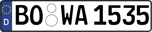 BO-WA1535