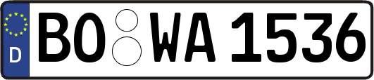 BO-WA1536