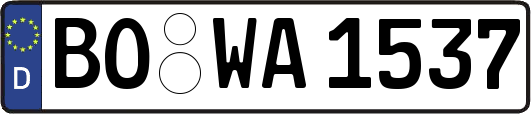 BO-WA1537