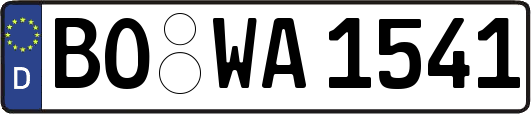 BO-WA1541