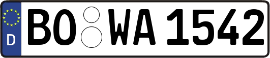 BO-WA1542