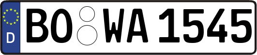 BO-WA1545