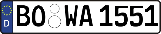 BO-WA1551