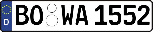 BO-WA1552