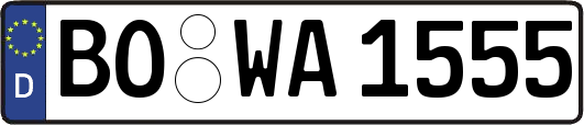 BO-WA1555