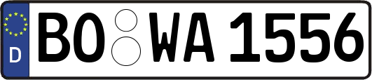 BO-WA1556