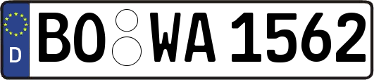 BO-WA1562