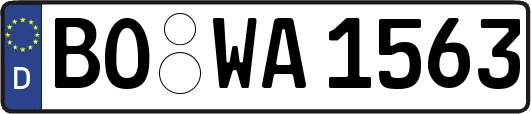 BO-WA1563