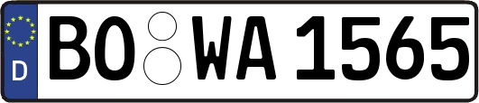BO-WA1565