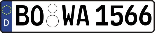 BO-WA1566