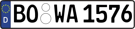 BO-WA1576