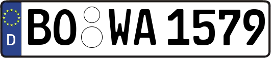 BO-WA1579